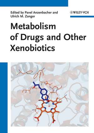 Metabolism of Drugs and Other Xenobiotics de P Anzenbacher