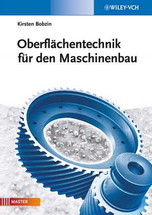 Oberflächentechnik für den Maschinenbau de K Bobzin