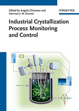 Industrial Crystallization Processes Monitoring and Control de A Chianese