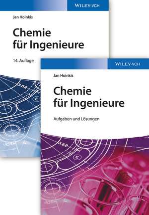 Chemie für Ingenieure – Lehrbuch plus Prüfungstrainer de J Hoinkis