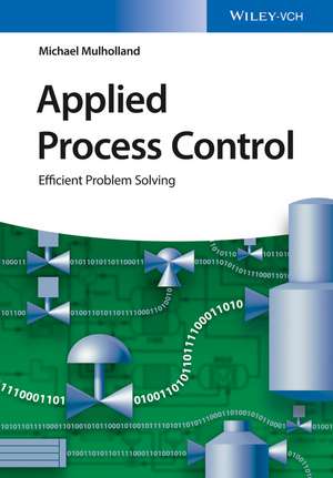 Applied Process Control – Efficient Problem Solving de M Mulholland