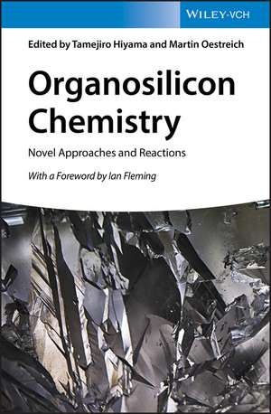 Organosilicon Chemistry – Novel Approaches and Reactions de T Hiyama