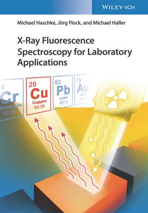 X–Ray Fluorescence Spectroscopy for Laboratory Applications de M Haschke