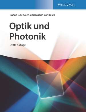 Optik und Photonik 3e de BEA Saleh