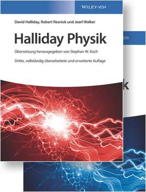 Halliday Physik Deluxe de Stephan W Koch