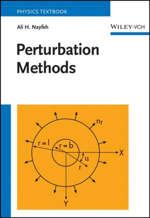 Perturbation Methods de Ali H. Nayfeh