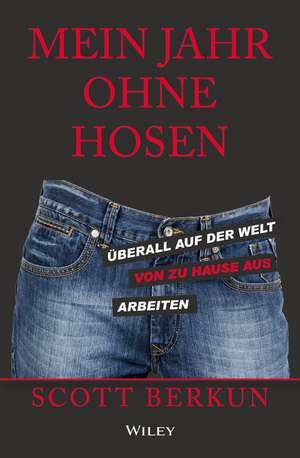 Mein Jahr ohne Hosen – Arbeiten für das Unternehmen von morgen de S Berkun