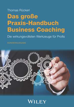 Das groβe Praxis–Handbuch Business Coaching: Die wirkungsvollsten Werkzeuge für Profis 3e de T Rückerl