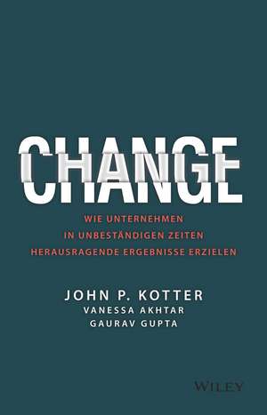 Change de John P. Kotter