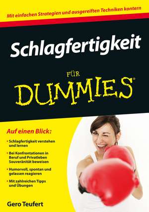 Schlagfertigkeit für Dummies de G Teufert