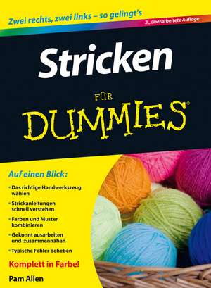 Stricken für Dummies 2e de P Allen