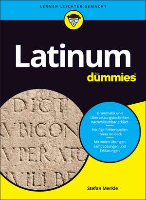 Latinum für Dummies de S Merkle