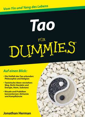 Tao für Dummies de J Herman