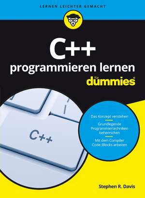 C++ programmieren lernen für Dummies de SR Davis