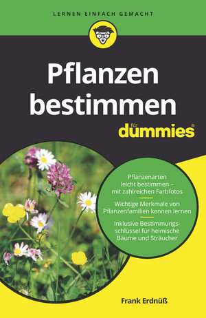 Pflanzen bestimmen für Dummies de F Erdnüβ