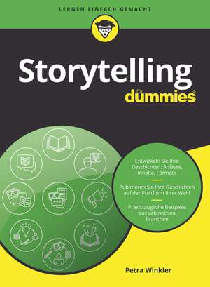 Storytelling für Dummies de P Winkler