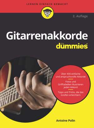 Gitarrenakkorde für Dummies 2e de AA Polin