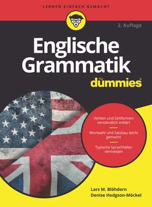 Englische Grammatik für Dummies 2e de LM Blöhdorn