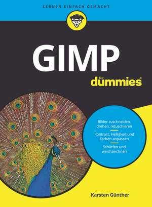 GIMP für Dummies de K Günther