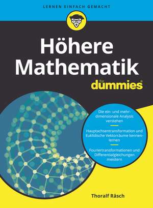 Höhere Mathematik für Dummies de T Räsch