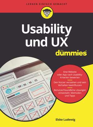 Usability und UX für Dummies de E Ludewig