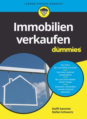 Immobilien verkaufen für Dummies de S Sammet