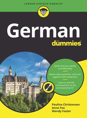 German für Dummies de P Christensen