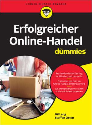 Erfolgreicher Online–Handel für Dummies de G Lang