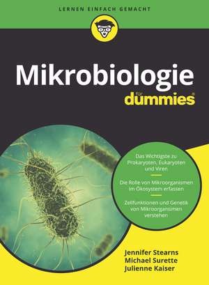 Mikrobiologie für Dummies de J Stearns