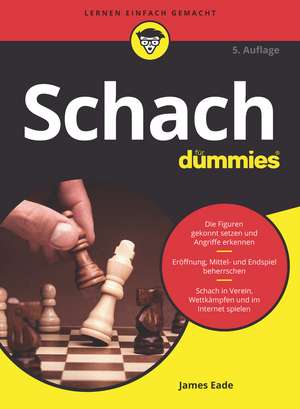 Schach für Dummies 5e de J Eade