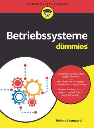 Betriebssysteme für Dummies de R Baumgartl