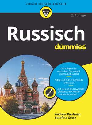 Russisch für Dummies 2e de A Kaufman