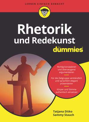 Rhetorik und Redekunst für Dummies de T Ditko