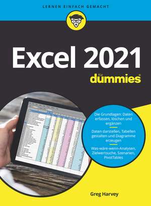 Excel 2021 für Dummies de G. Harvey