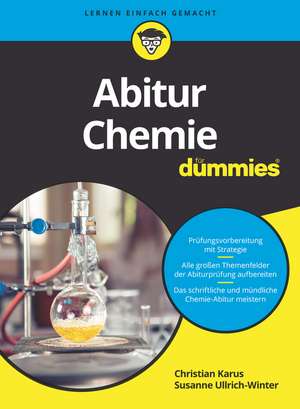 Abitur Chemie für Dummies de C Karus