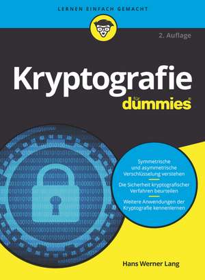 Kryptografie für Dummies 2e de HW Lang