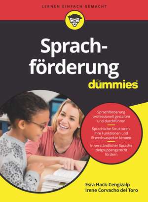 Sprachförderung für Dummies de E Hack–Cengizalp