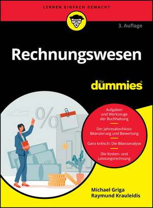 Rechnungswesen f&uuml;r Dummies de Michael Griga