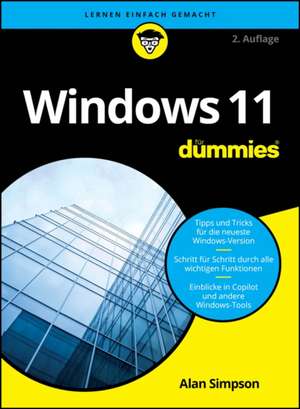 Windows 11 für Dummies de Andy Rathbone