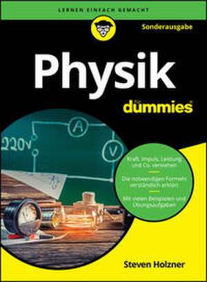 Physik für Dummies de Steven Holzner