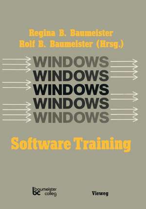 Windows Software Training de Achim Kolacki