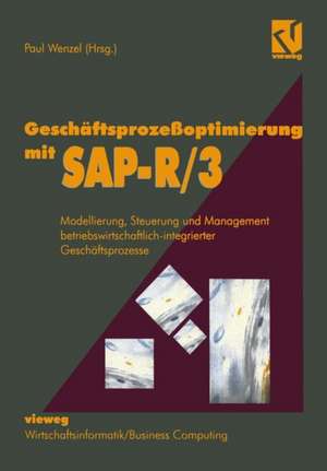 Geschäftsprozeßoptimierung mit SAP-R/3: Modellierung, Steuerung und Management betriebswirtschaftlich-integrierter Geschäftsprozesse de Paul Wenzel