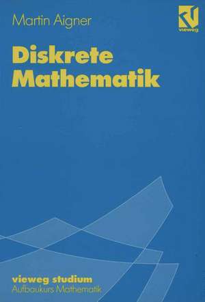 Diskrete Mathematik de Martin Aigner