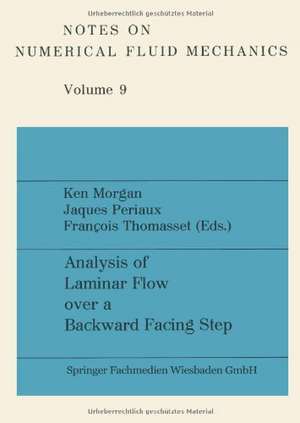 Analysis of Laminar Flow over a Backward Facing Step: A GAMM Workshop de Ken Morgan