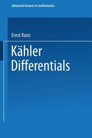 Kähler Differentials de Ernst Kunz