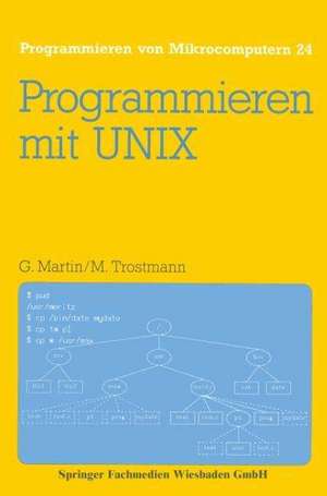 Programmieren mit UNIX: Eine Einführung in das Betriebssystem de Günter Martin