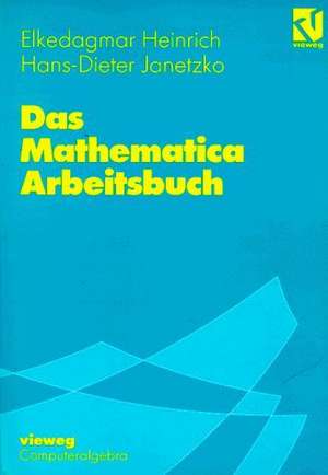 Das Mathematica Arbeitsbuch de Elkedagmar Heinrich