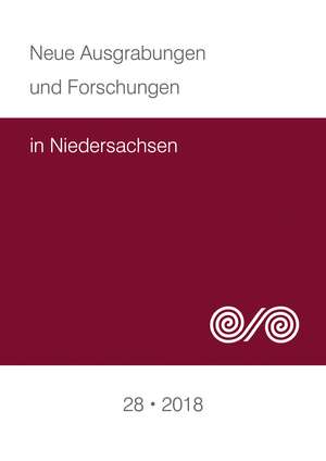 Neue Ausgrabungen und Forschungen Band 28 de Seminar f. Ur- u. Frühgeschichte der Uni Göttingen