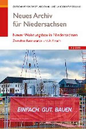 Neues Archiv für Niedersachsen 1.2023 de Wissenschaftliche Gesellschaft zum Studium Niedersachsens e. V.