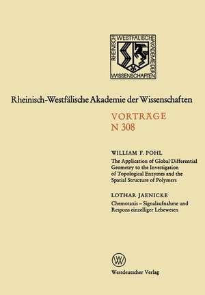 Rheinisch-Westfälische Akademie der Wissenschaften: Natur-, Ingenieur- und Wirtschaftswissenschaften Vorträge · N 308 de William F. Pohl